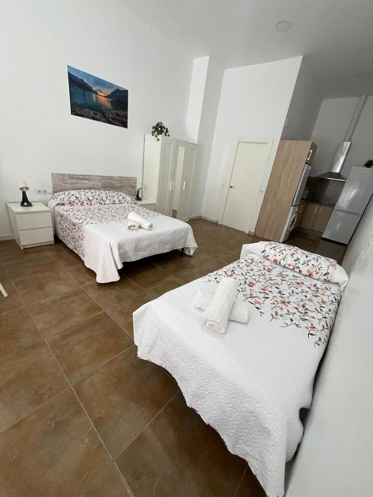 Appartamento Becquer 2 Málaga Esterno foto